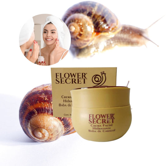 Crema Facial Baba De Caracol Hidratante 50g