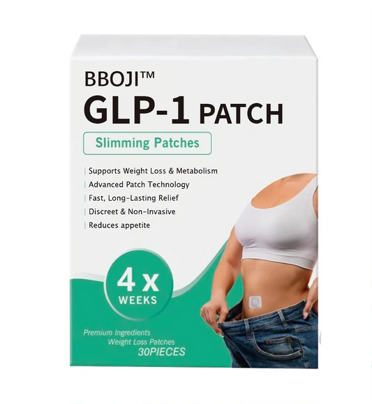 BBOJI™ GLP-1 Patches – Fast Results for a Slimmer, Healthier You
