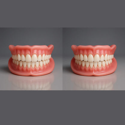 NESLEMY™ Custom-Fit Functional Dentures - Perfectly Fitted in Minutes at Home