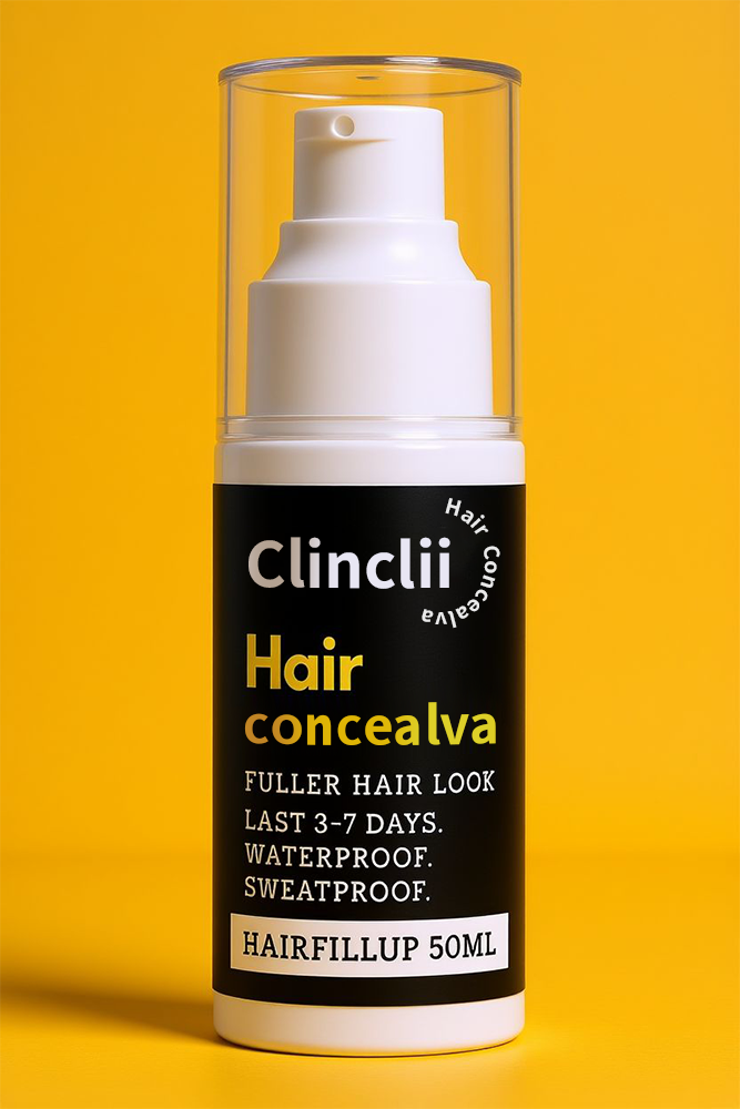 Clinclii  Hair Concealva BLACK 50ML