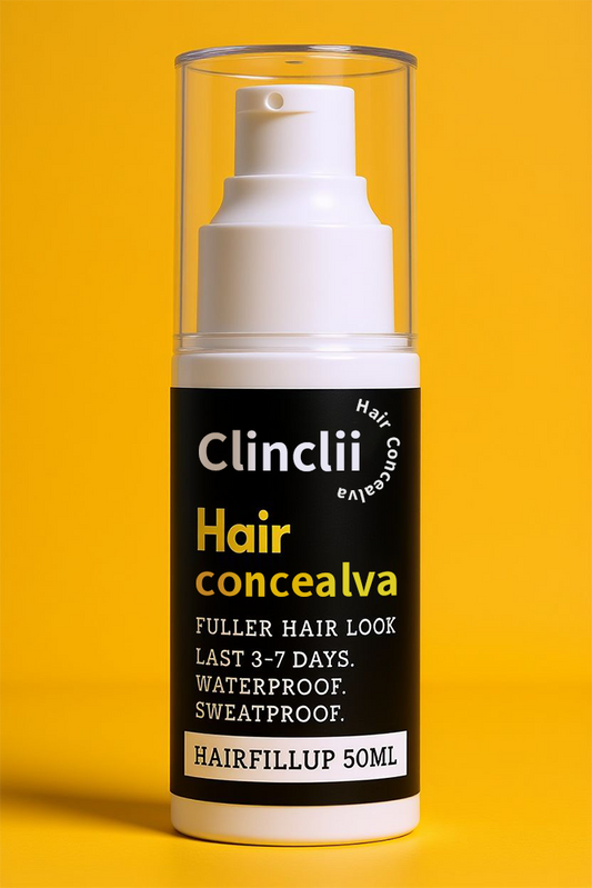 Clinclii  Hair Concealva BLACK 50ML
