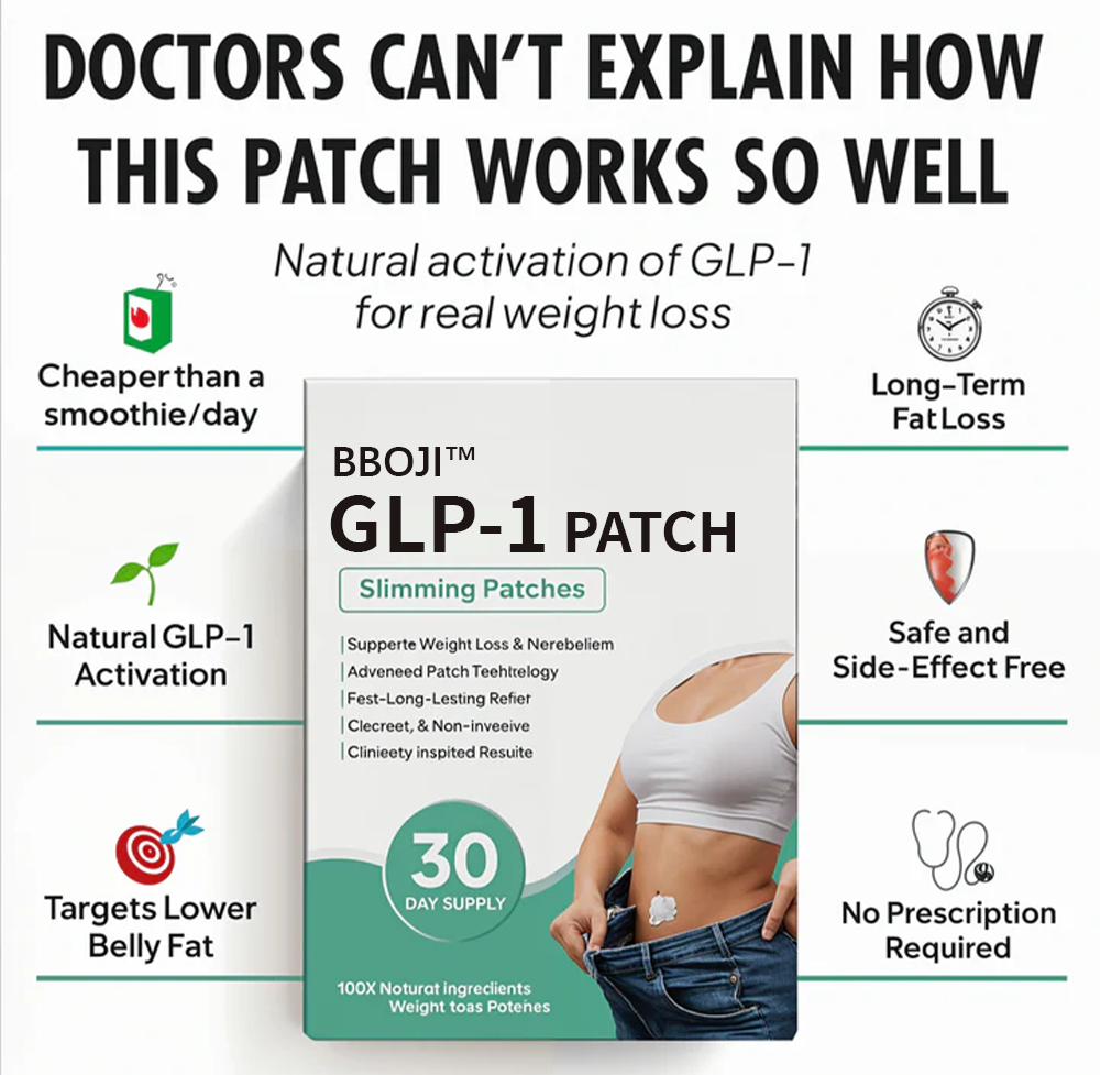 BBOJI™ GLP-1 Patches – Fast Results for a Slimmer, Healthier You