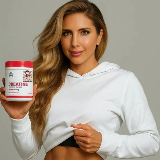 Creatina Monohydrate - Glúteos fuertes y Recuperación fácil