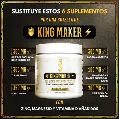 KING MAKER - Recupera tu Masculinidad.
