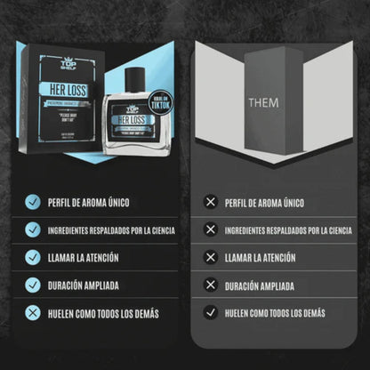 Her Loss® Perfume de feromonas - Atrae Todas Las Miradas