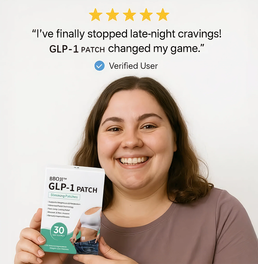 BBOJI™ GLP-1 Patches – Fast Results for a Slimmer, Healthier You