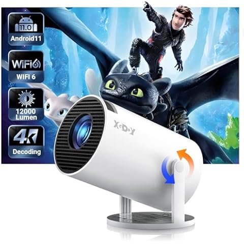 Proyector Inteligente Portátil HY 300