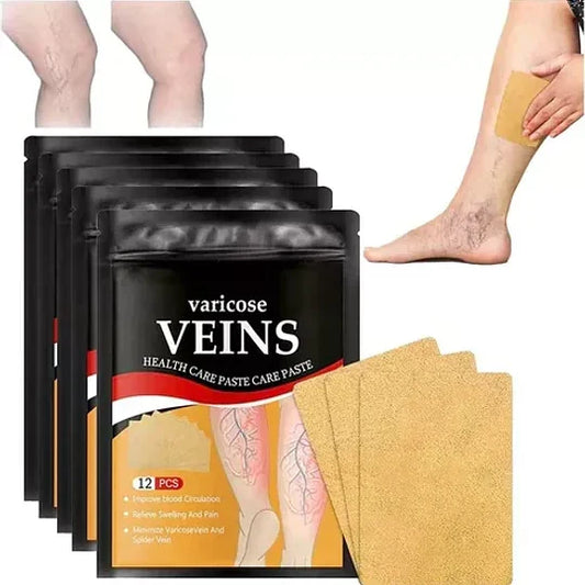 Parche de tratamiento de venas varicosas