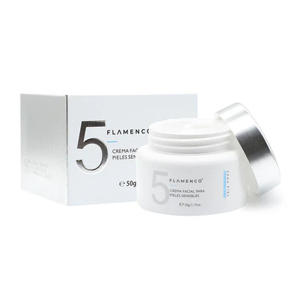 Crema Facial Piel Sensible