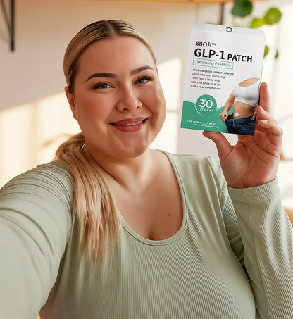 BBOJI™ GLP-1 Patches – Fast Results for a Slimmer, Healthier You