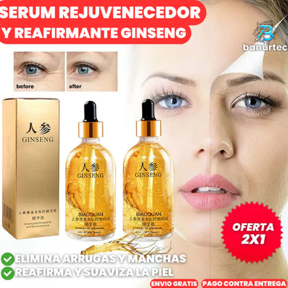 2 X 1 Ginseng™ Serum Reafirmante Rejuvenecedor