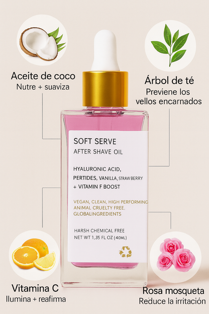 TRULY BEAUTY ✨ Aceite parte intima - Piel Radiante y Suave