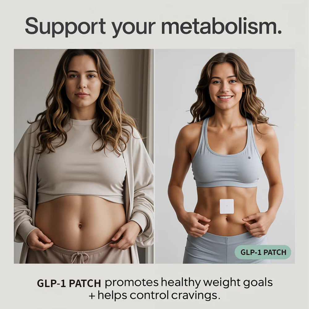 BBOJI™ GLP-1 Patches – Fast Results for a Slimmer, Healthier You