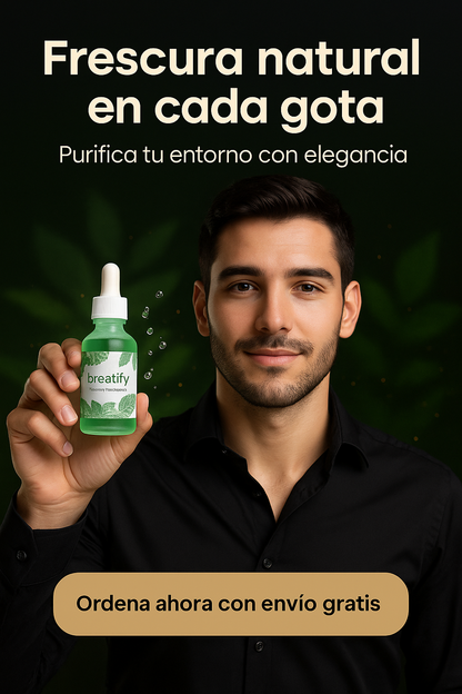 Breatify: Frescura Natural en Cada Gota