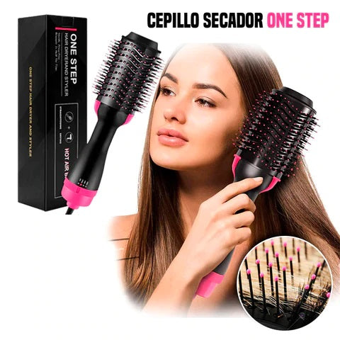 CEPILLO 3 EN 1 HAIR BRUSH PRO 2024