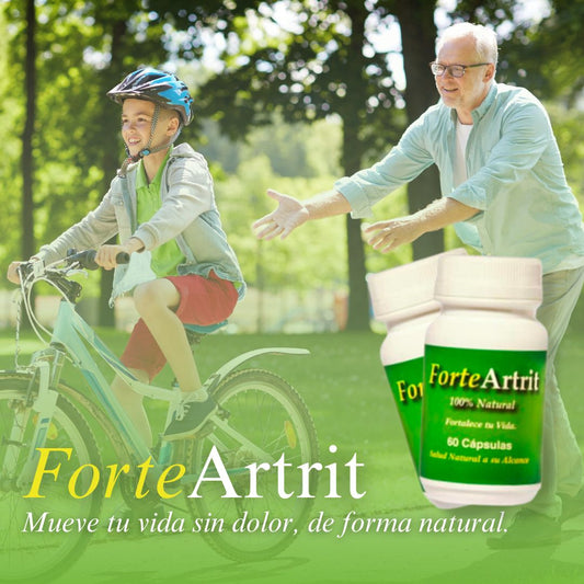ForteArtrit - dolores articulares 🎁 ÚLTIMAS UNIDADES EN PROMOCIÓN🎁