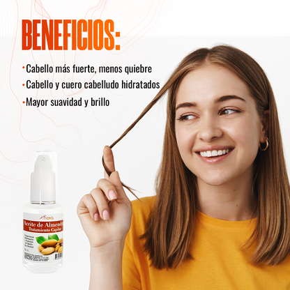 Flora™ - Aceite de Almendras