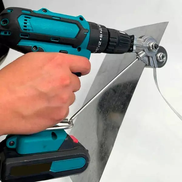 ACCESORIO DE DRILL CORTADOR DE PLACA METALICA 🔥PROMO CYBERDAY🔥