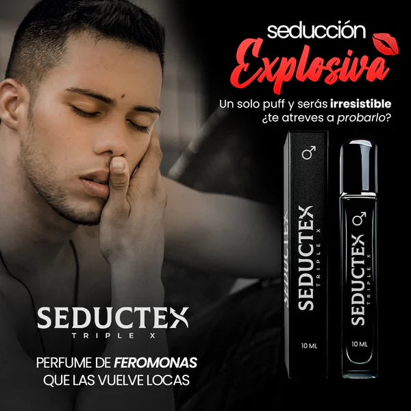 Seductex - Perfume con Feromonas Hombre