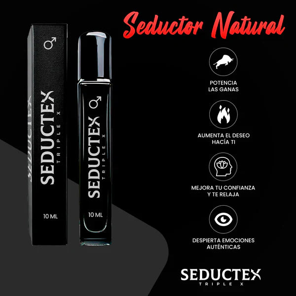 Seductex - Perfume con Feromonas Hombre
