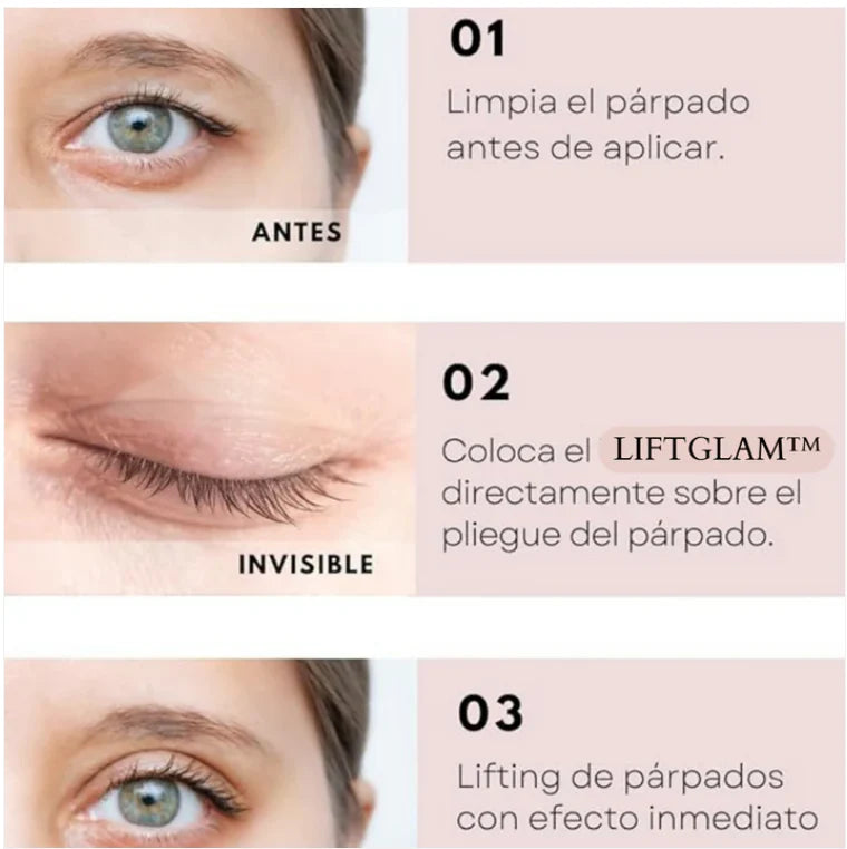 2X1😍🎁Disminuye el 80% del efecto párpado caído al instante - Realza Tus Párpados Caídos