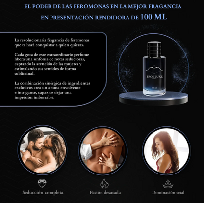 Perfume Eros Luxe - FEROMONAS