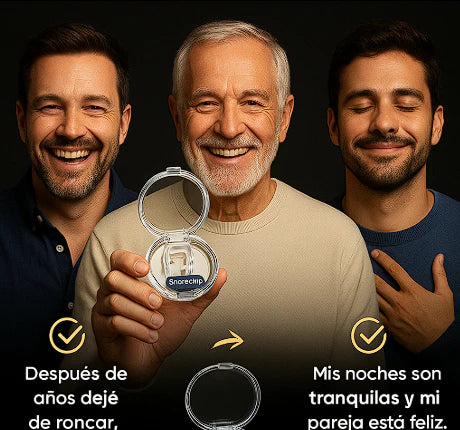 Clip Nasal Antirronquidos SnoreClip™ SOLO POR HOY LLEVA 3 Y PAGA 1🎁
