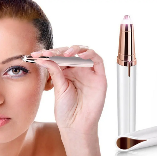 Depilador de Cejas Portátil