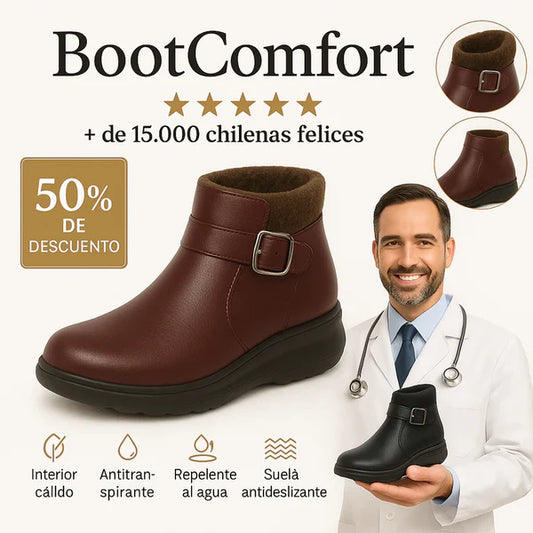 Botas ortopédicas chiporro Bootcomfort 🔥ULTIMAS UNIDADES 50%OFF🔥