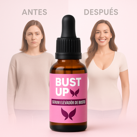Bust Up - Aceite para aumentar y reafirmar el busto en semanas