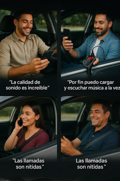 SafeDrive Bluetooth - Conduce seguro, conecta sin distracciones.