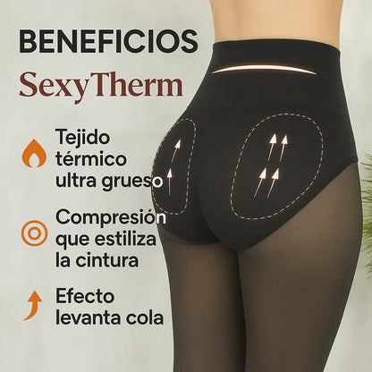 SexyTherm - Pantys Efecto Piel Push Up