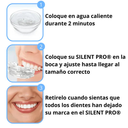 SILENT PRO ANTIRONQUIDOS