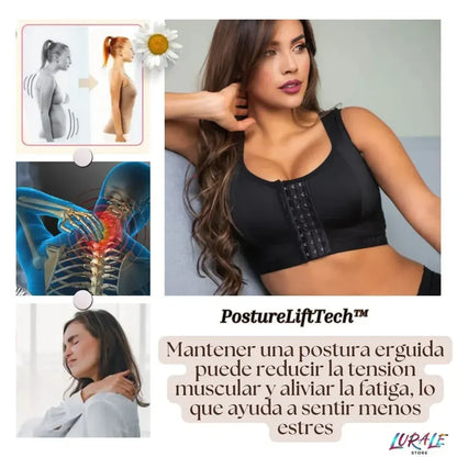 2 x 1 - BRASIER CORRECTOR DE POSTURA CON REALCE