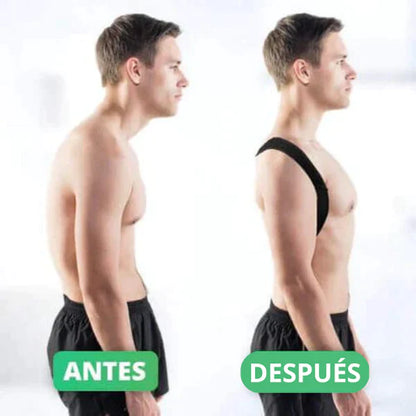 Corrector de Postura Talla única y adaptable - Solo hoy Envío Gratis