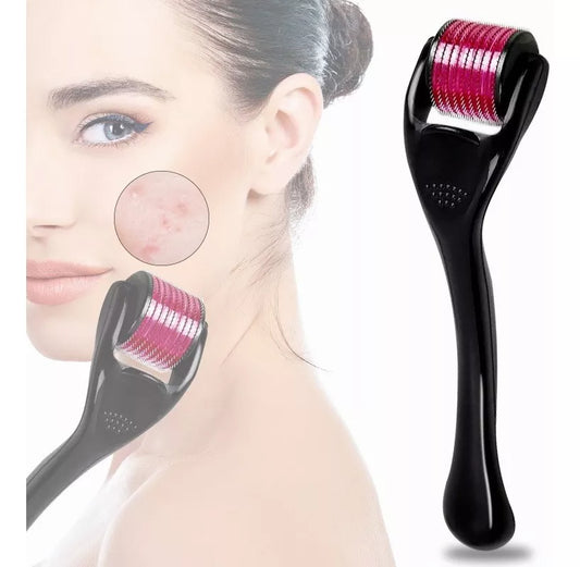 Derma Roller - Rodillo Estimulador Crecimiento