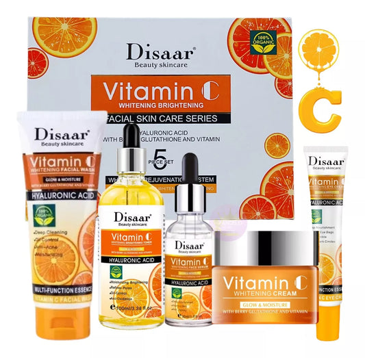 Set Completo Vitamina C Hidratante Blanqueador