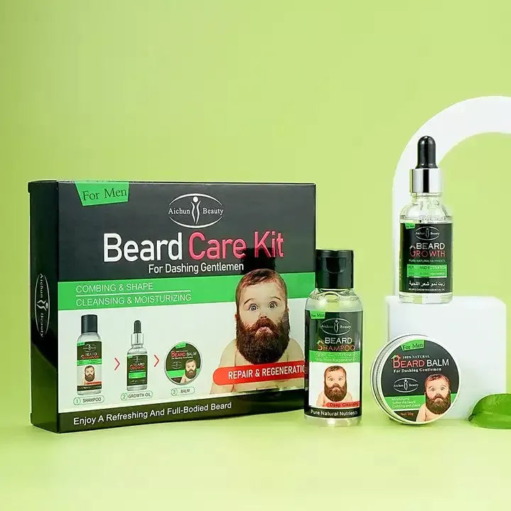 KIT cuidado de barba