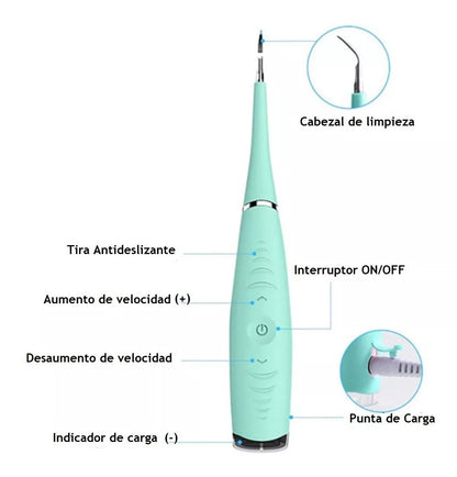 Limpiador Dental Ultrasónico