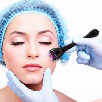 Derma Roller - Rodillo Estimulador Crecimiento