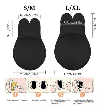 Levanta Busto Invisible Reutilizable