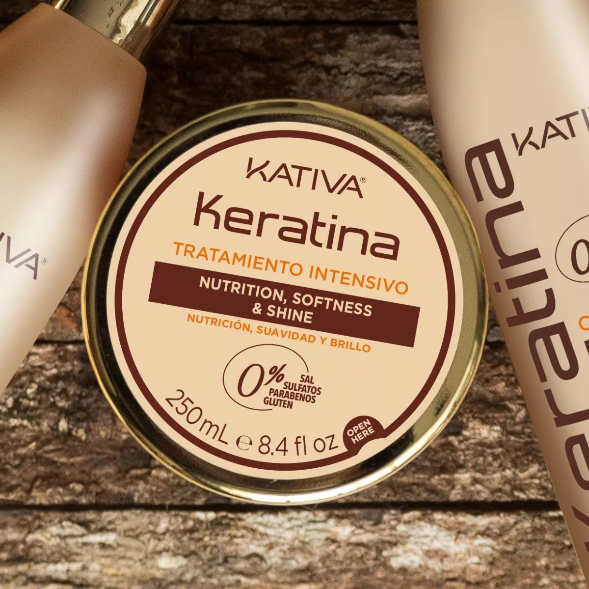Kativa™ Keratina Tratamiento Profundo 250 ML