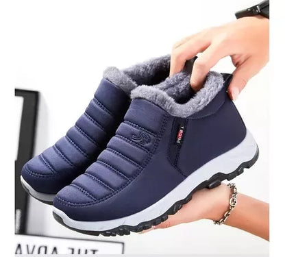 Botines cálidos con chiporro para invierno - PROMOCIÓN