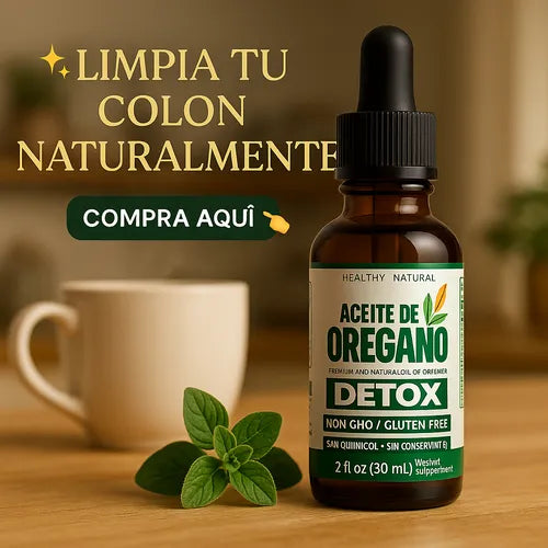 2 x 1 - Aceite de Orégano Premium 🌿