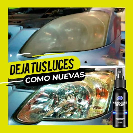 ESPUMA REPARADORA DE FAROS PARA AUTOS ¡SUPER PROMOCIÓN!🔥