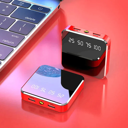 Cargador Portátil Powerbanks Potencia Una Pantalla De 10000