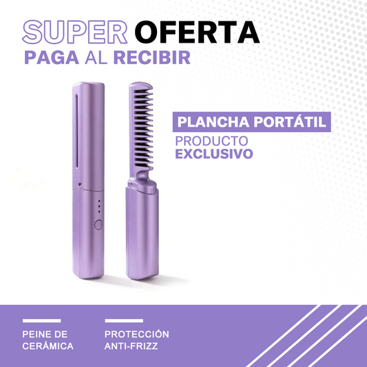 PORTICH® - Plancha portátil sin cable
