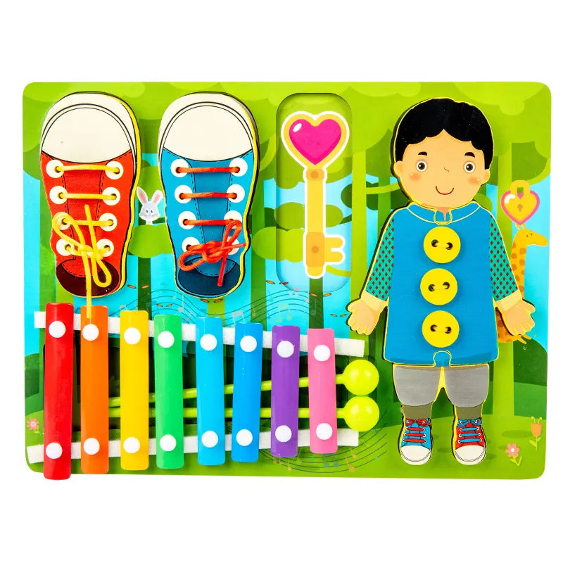 Xilófono Montessori