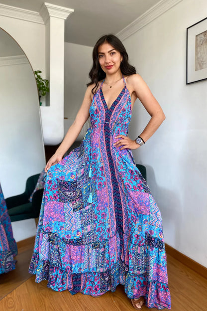 Vestido Boho - Verano 2025