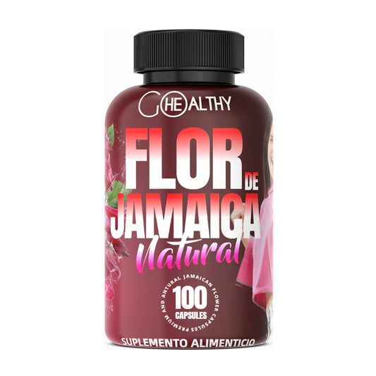 FLOR DE JAMAICA 100 CÁPSULAS